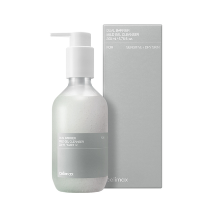Celimax Dual Barrier Mild Gel Cleanser 200ml | Celimax at Broadway