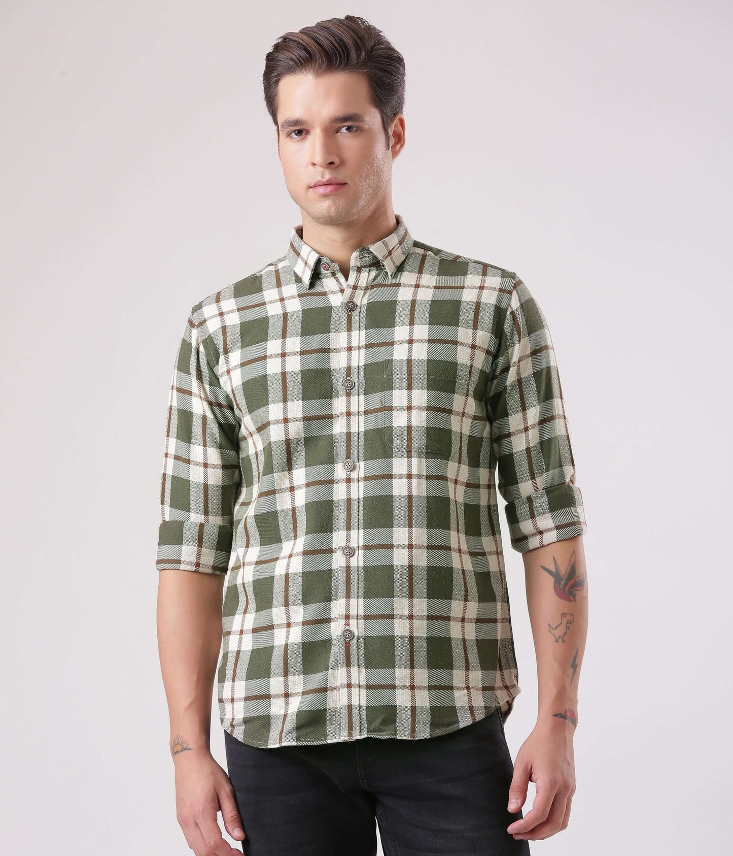 Denmark Shirt |Moisture Control + Anti Odour  METEORGREEN