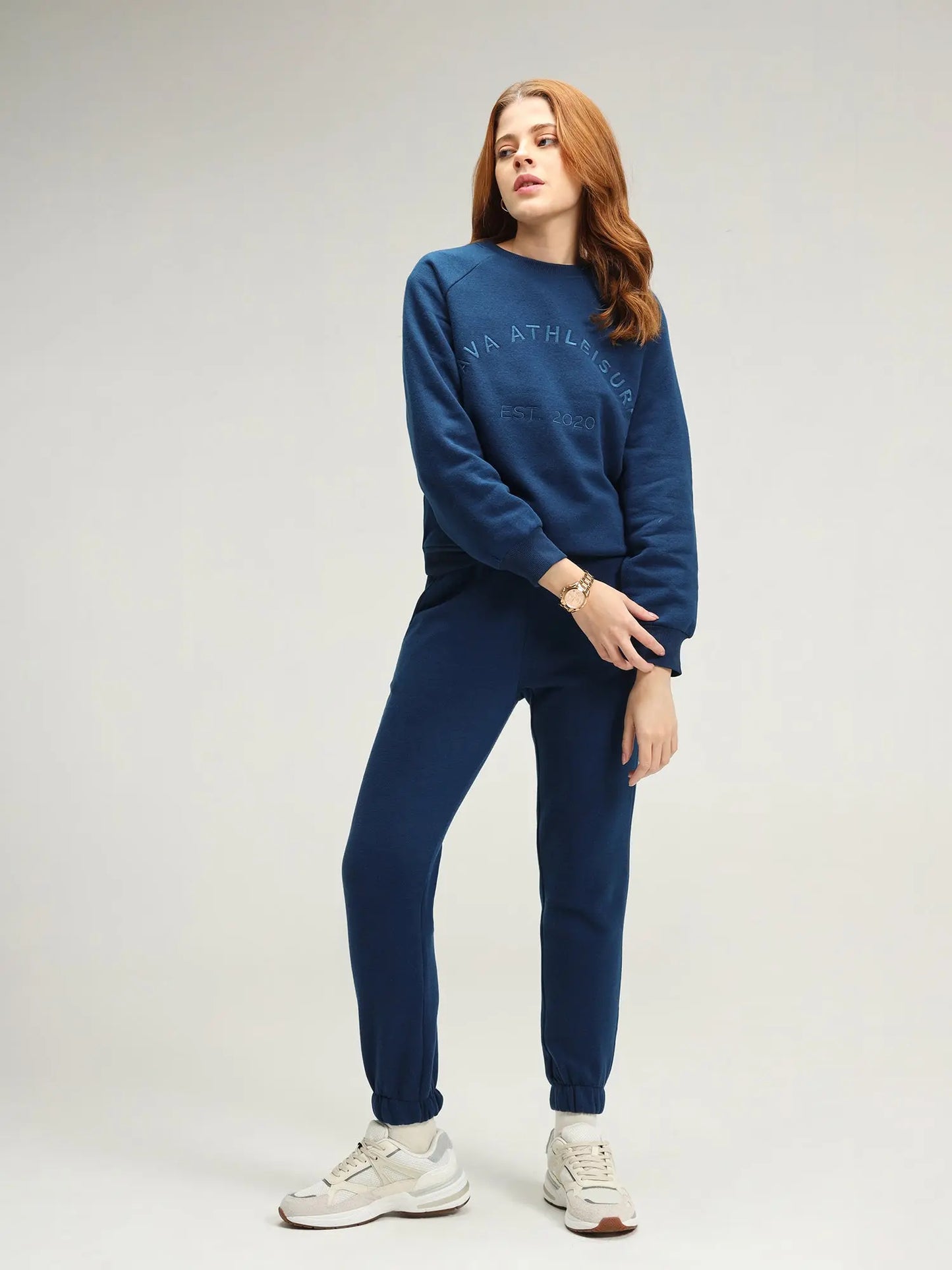 Moscow Blue Cava Essential Jogger