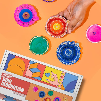 DIY Diya Decoration Kit | Kitsters at Broadway