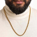 Rope Chain | 6 MM