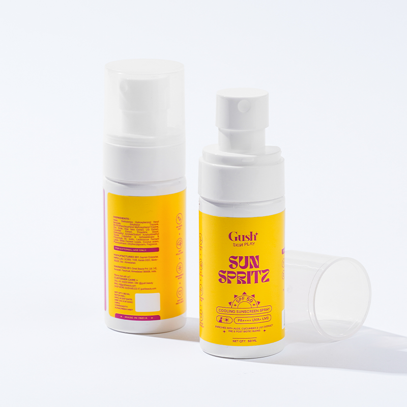 Sun Spritz SPF 50 + - Sunscreen Spray | GushBeauty at Broadway
