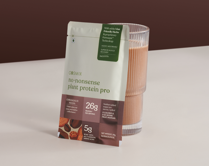 No-Nonsense Plant Protein PRO - CHIKMAGALUR MOCHA - 38g