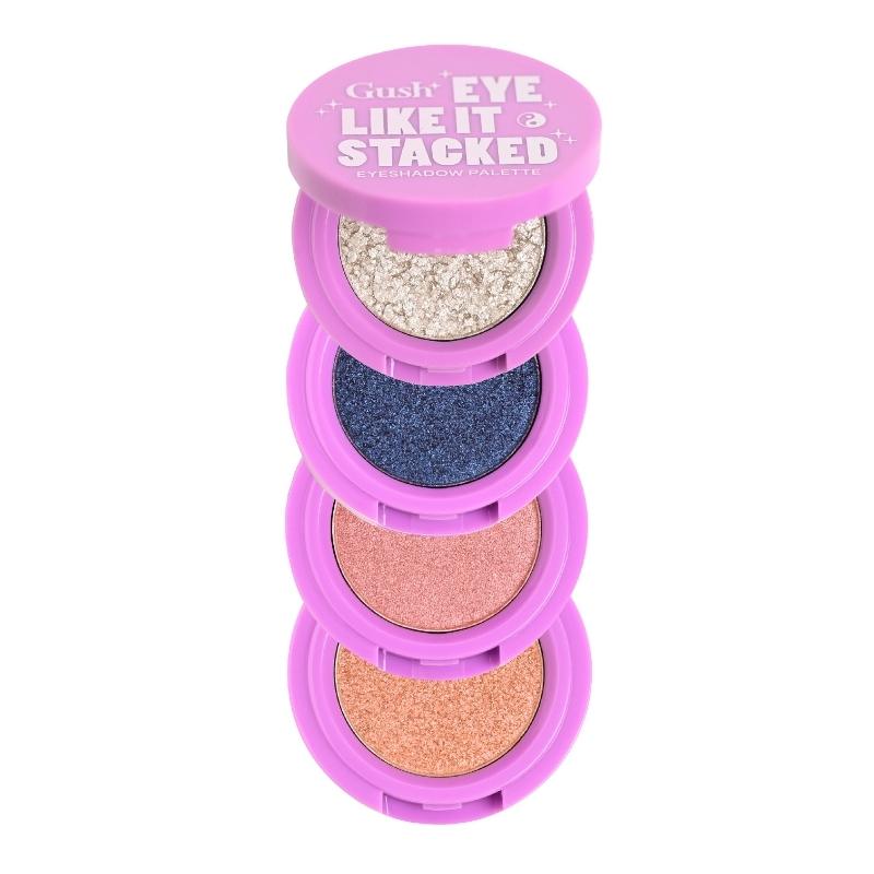 Eye Like It Stacked - 4-in-1 Eyeshadow Palette | GushBeauty at Broadway