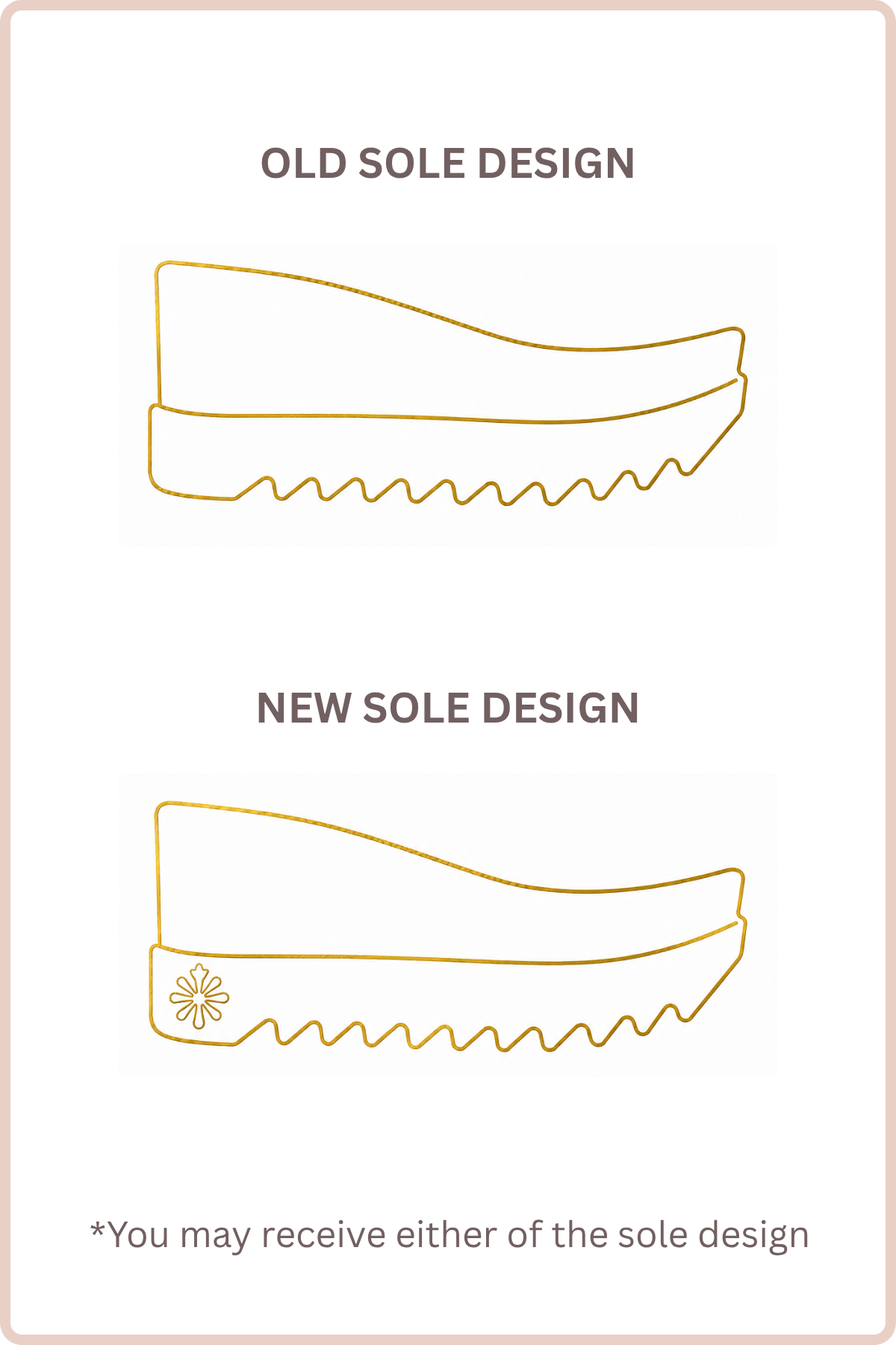 Royal Stitch Wedge Sneakers