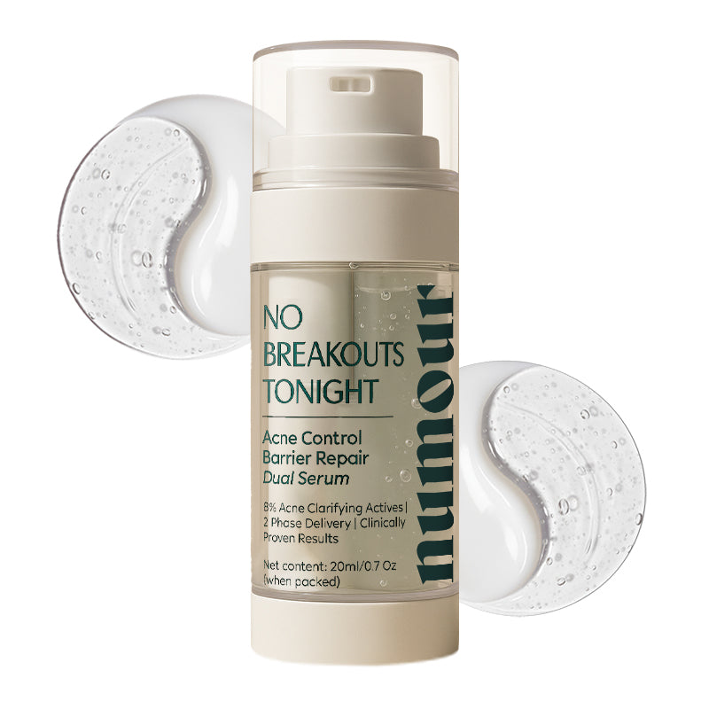 Numour No Breakouts Tonight- Acne Contol Dual Serum | Numour at Broadway