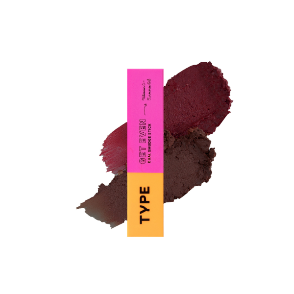 Get Even Dual Smudge Bronzer + Blush Stick | Type Beauty Inc. at Broadway