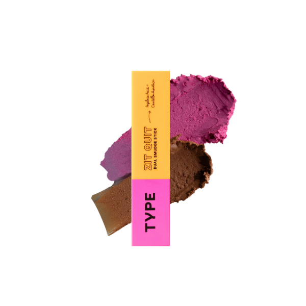 Zit Quit Dual Smudge Bronzer + Blush Stick | Type Beauty Inc. at Broadway