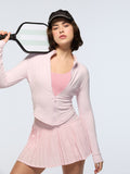 Pink Sculptor Jacket | Cava at Broadway
