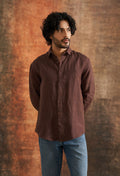 Jasper Stone Linen Shirt