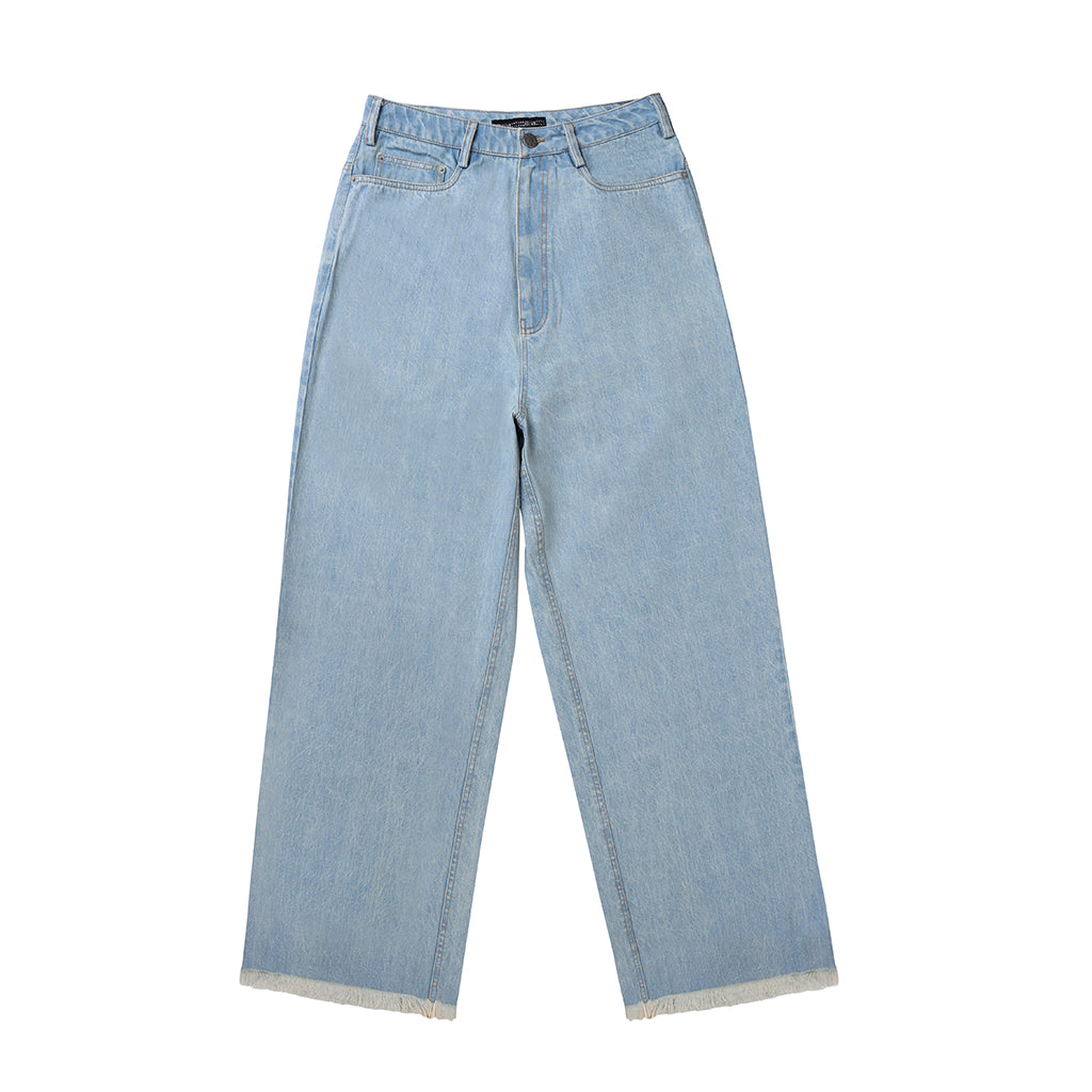 Wide Legged Darwyn Jeans (Light Wash) | Huemn at Broadway