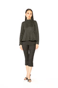 Contemponari-Trojan Top-Black | Contemponari at Broadway