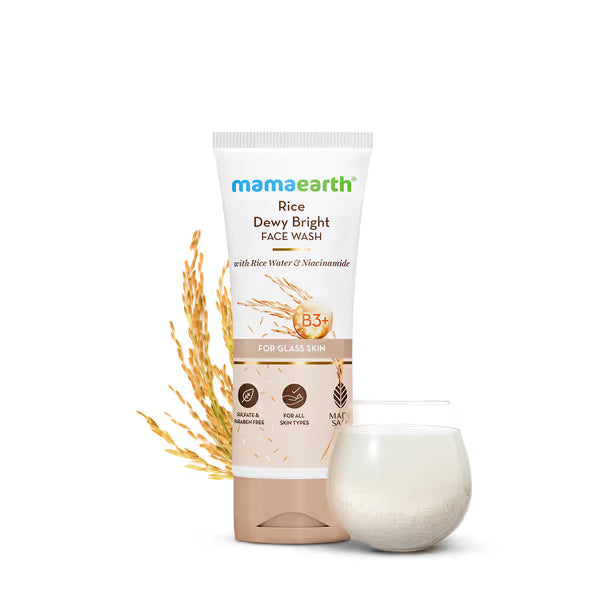 Mama Earth Rice Face Wash | Mamaearth at Broadway