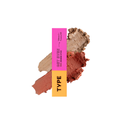 Get Even Dual Smudge Bronzer + Blush Stick | Type Beauty Inc. at Broadway
