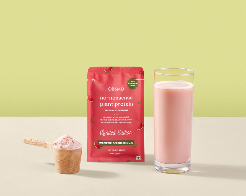 No-Nonsense Plant Protein - Watermelon Bubblegum - 38g