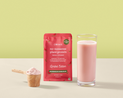 No-Nonsense Plant Protein - Watermelon Bubblegum - 38g