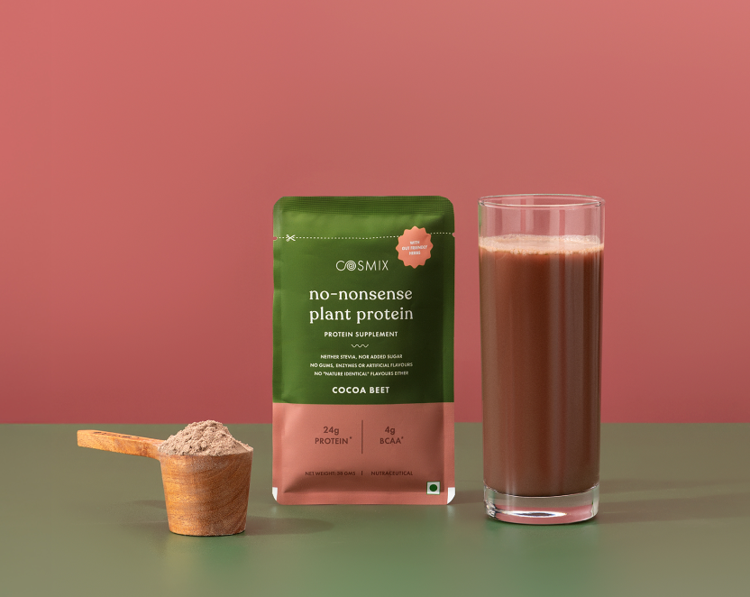 No-Nonsense Plant Protein Cocoa Beet - 38g