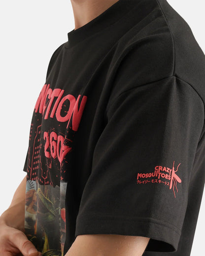 Extinction Tee Black | Crazy Mosquitoes at Broadway