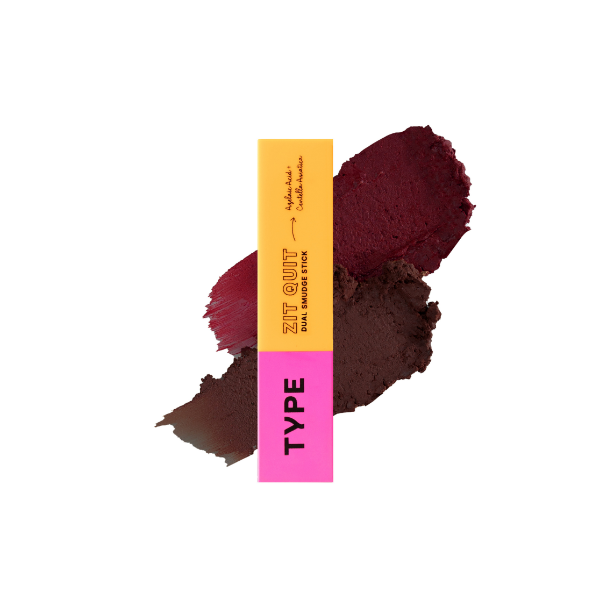 Zit Quit Dual Smudge Bronzer + Blush Stick | Type Beauty Inc. at Broadway
