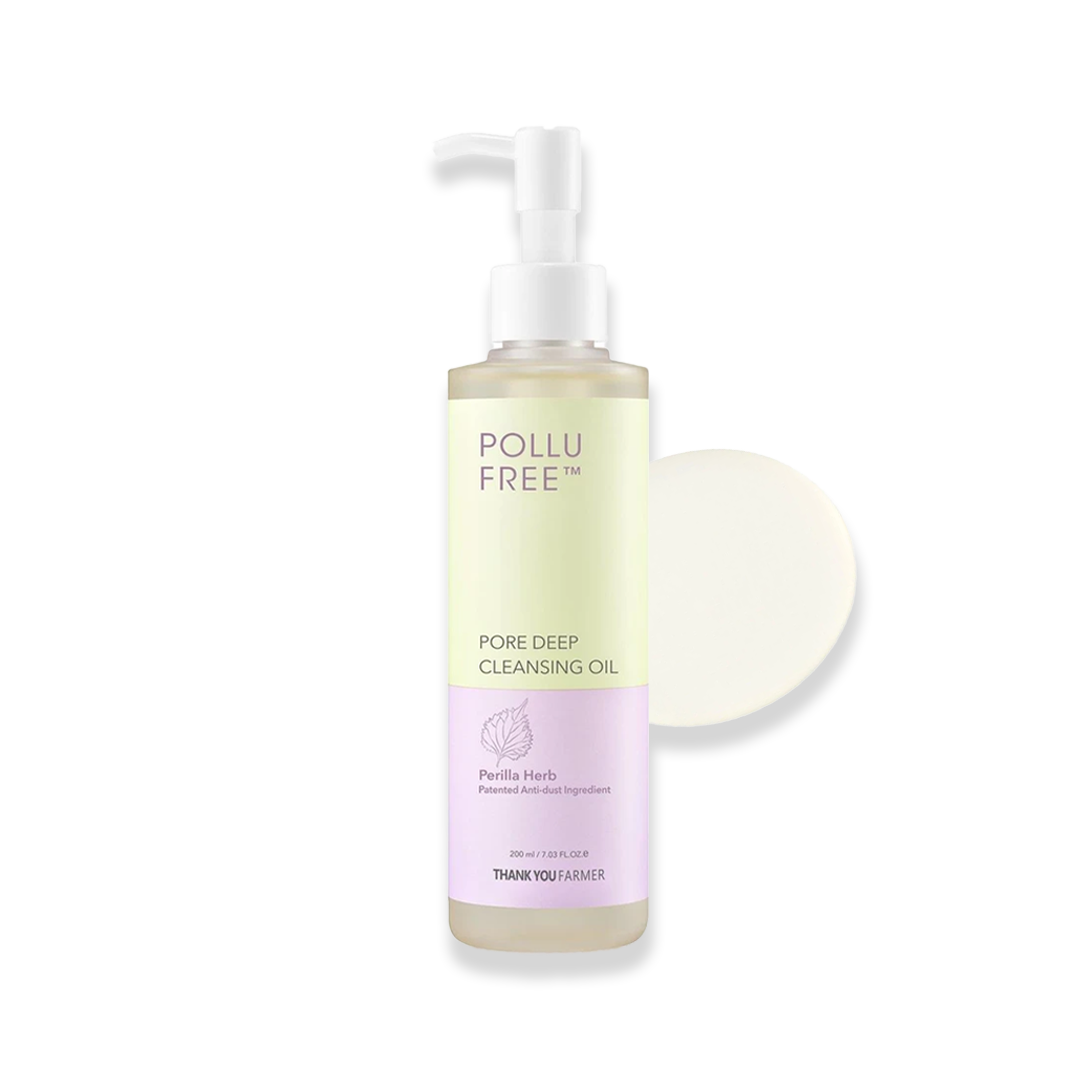 Thank You Farmer Pollufree Cleansing Oil