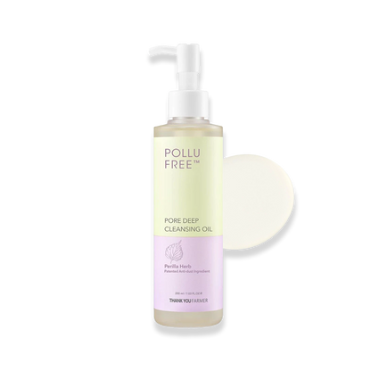 Thank You Farmer Pollufree Cleansing Oil