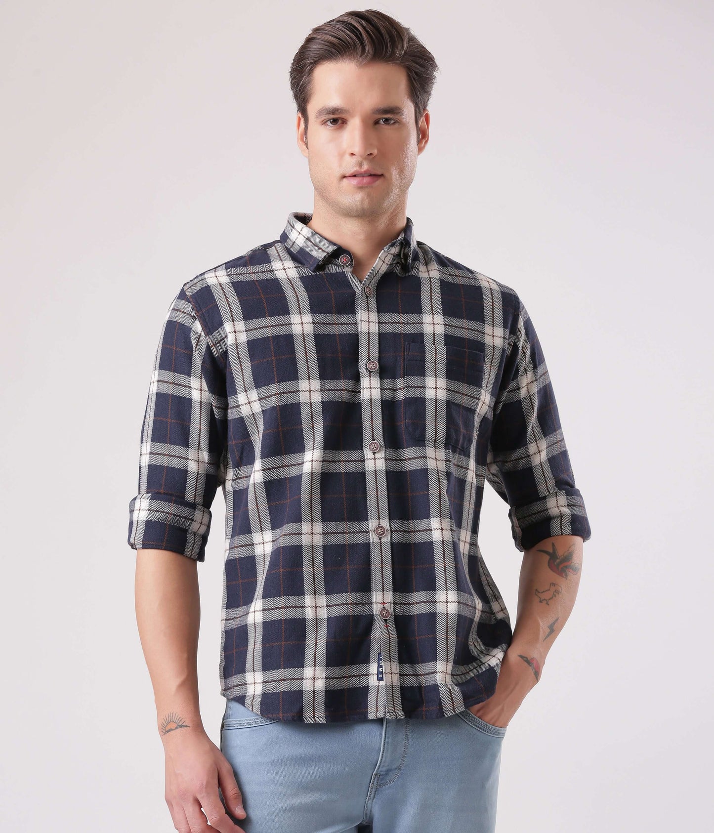Denmark Shirt |Moisture Control + Anti Odour  BLUEARKHAM