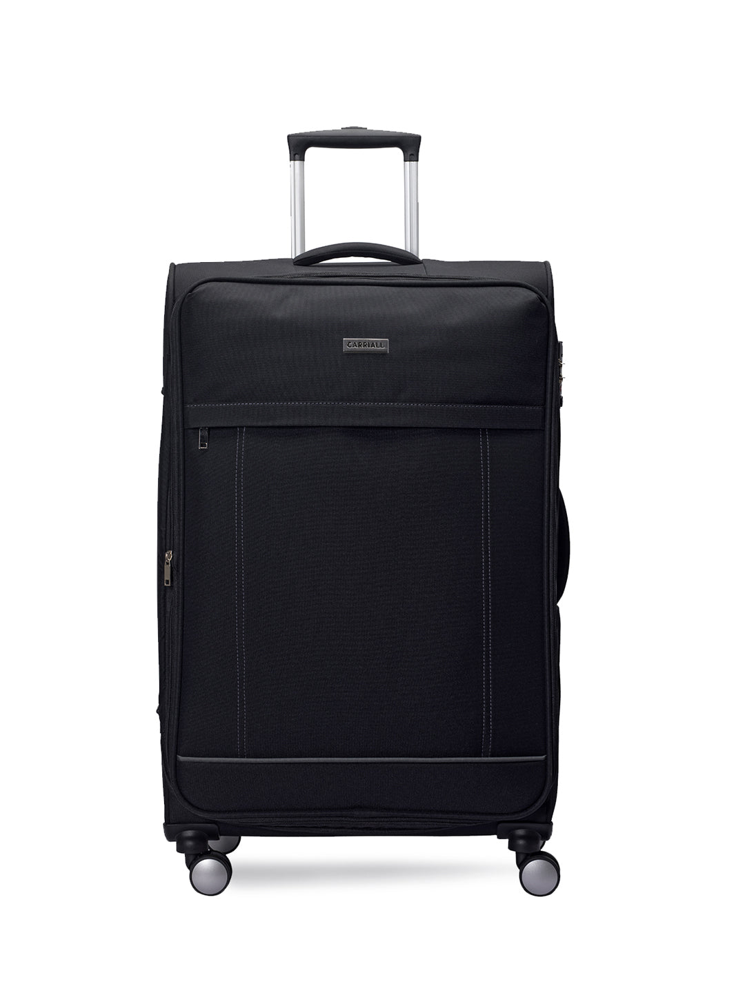 Carriall Eternal Medium Size Black Check-in Luggage