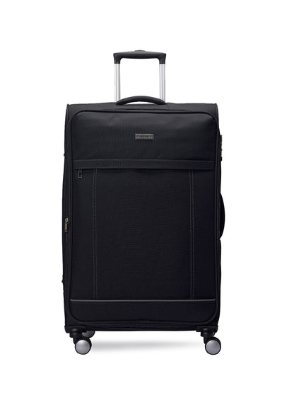 Carriall Eternal Medium Size Black Check-in Luggage