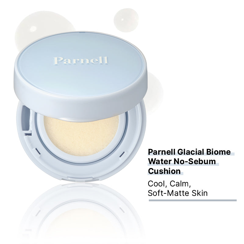 Parnell Glacial Biome Water No-Sebum Cushion