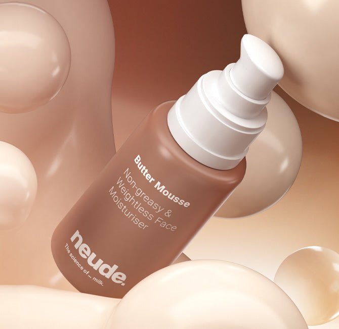 Neude Butter Mousse – Lipid-Rich Face Moisturizer