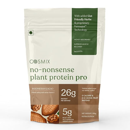 No-Nonsense Plant Protein PRO - INDONESIAN CACAO - 500g