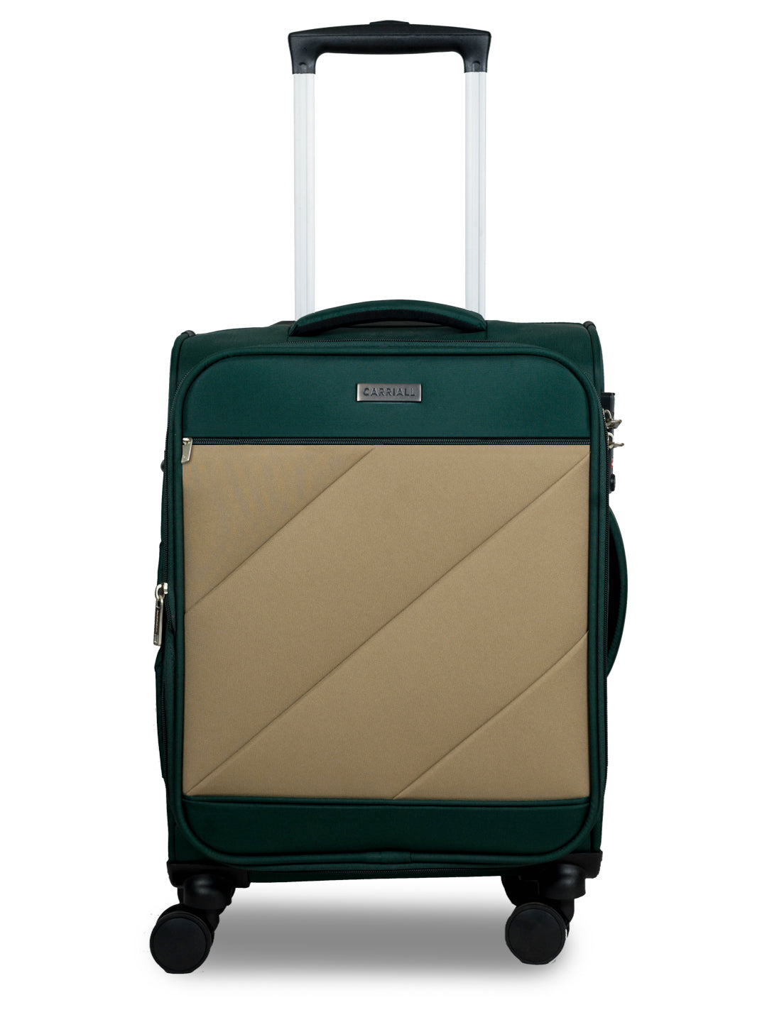 Carriall Slash Green Cabin Luggage