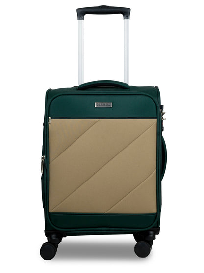 Carriall Slash Green Cabin Luggage