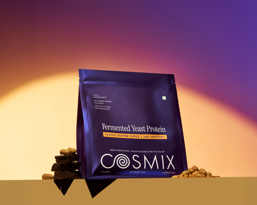 No-Nonsense Fermented Yeast Protein Peanut Butter Fudge