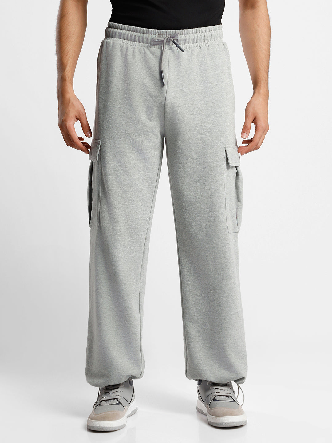 Relaxed Fit Cargo Joggers