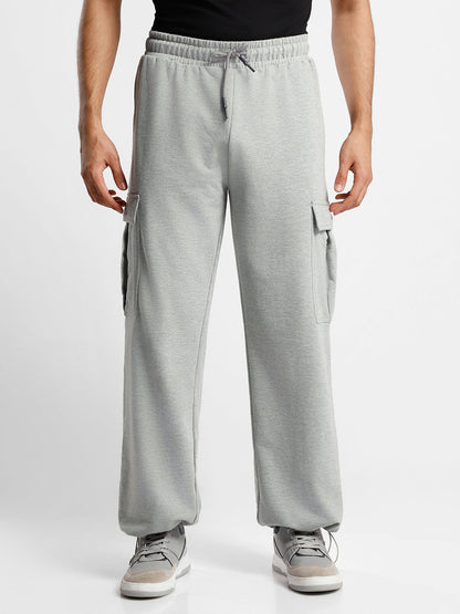Relaxed Fit Cargo Joggers