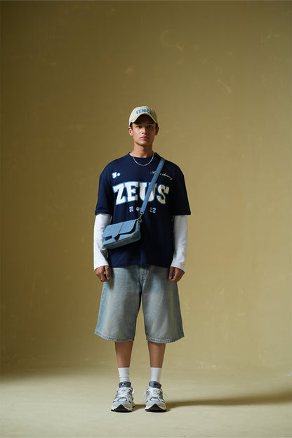 Zeus Heavyweight-Oversized T-Shirt