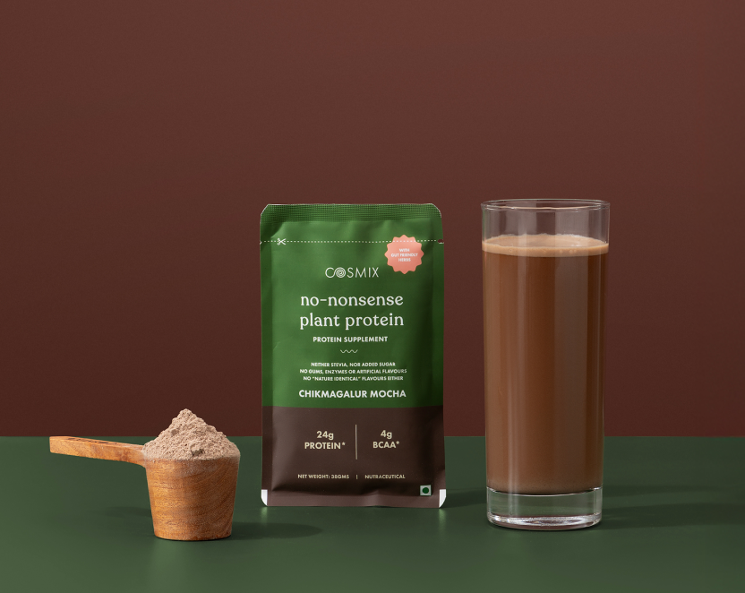 No-Nonsense Plant Protein Chikmagalur Mocha - 38g