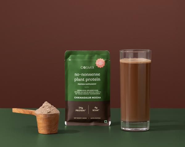 No-Nonsense Plant Protein Chikmagalur Mocha - 38g