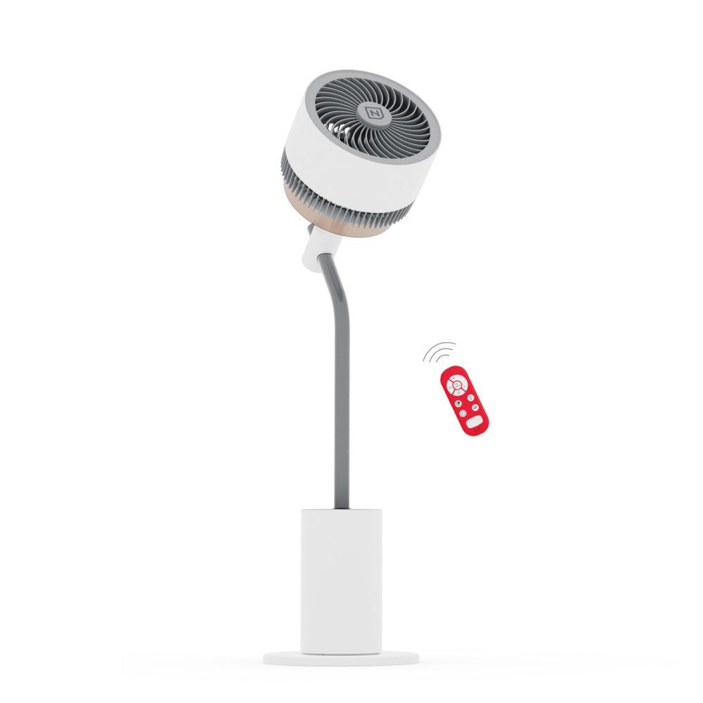 Nuuk Halo v2  3D Air Circulation Fan with Mood Lamp | NUUK at Broadway
