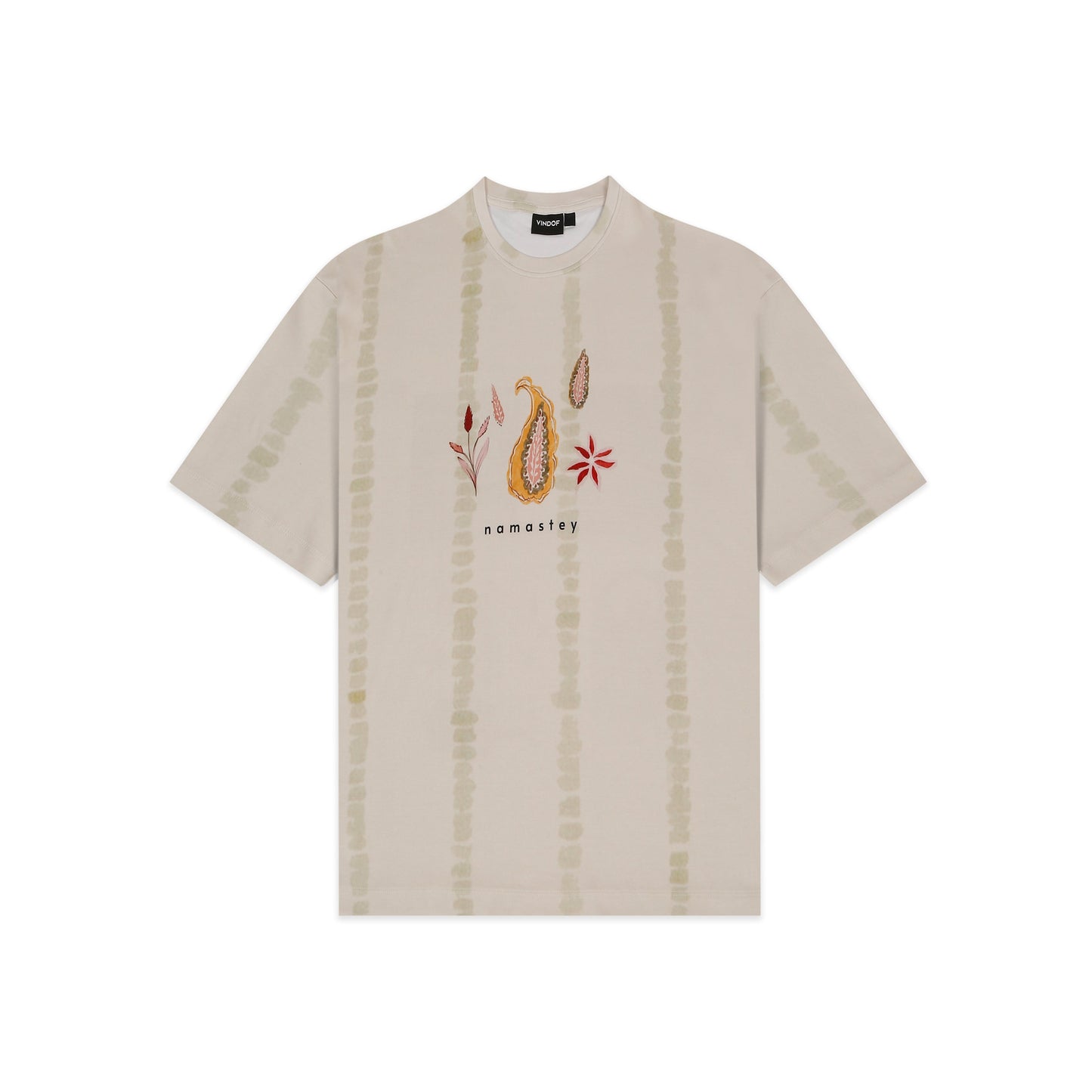 NAMASTEY INDIA T-SHIRT
