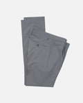 Bare Brown Relax Fit  Stripe Trouser - Grey