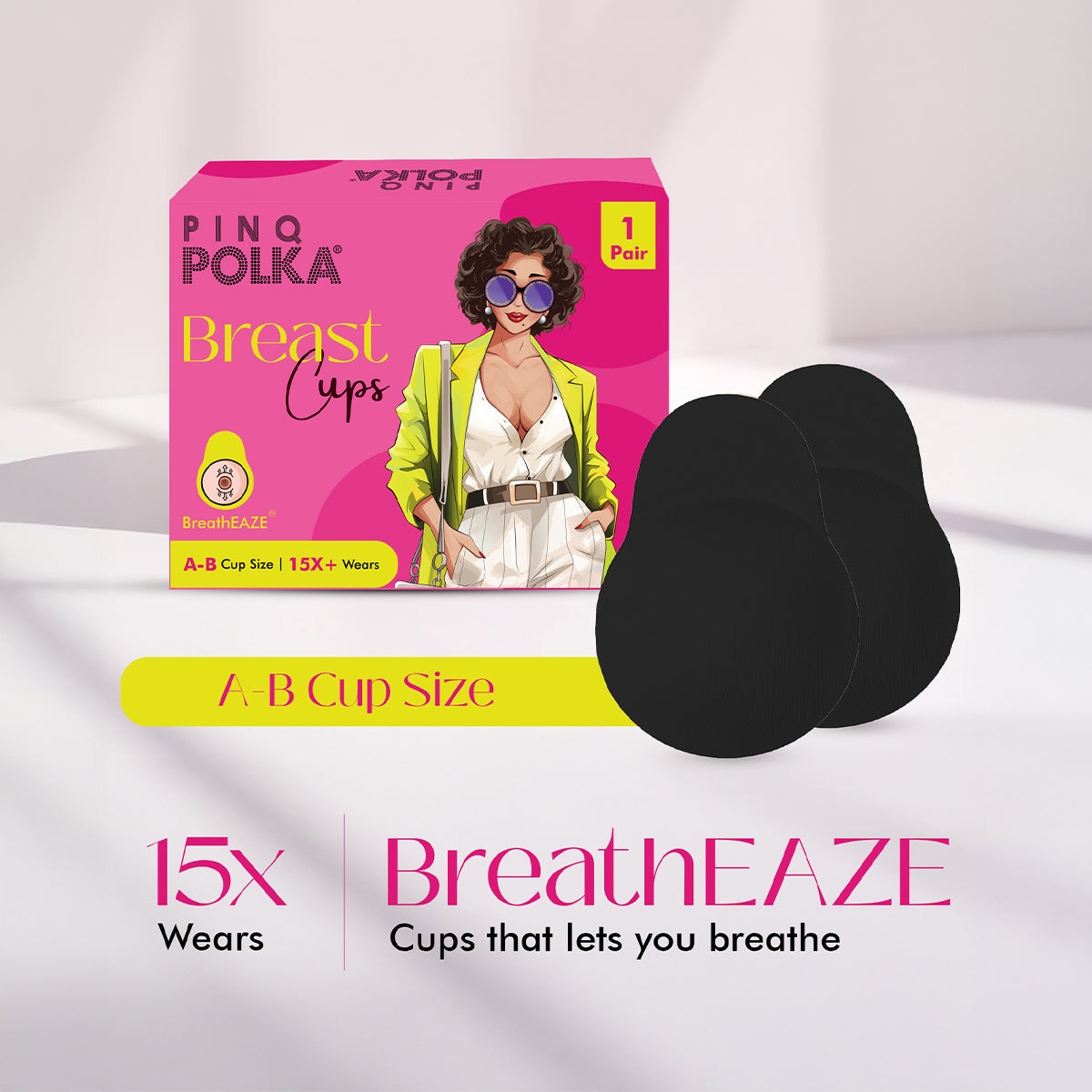 PINQ POLKA Breast Lift Cup | PINQ POLKA at Broadway