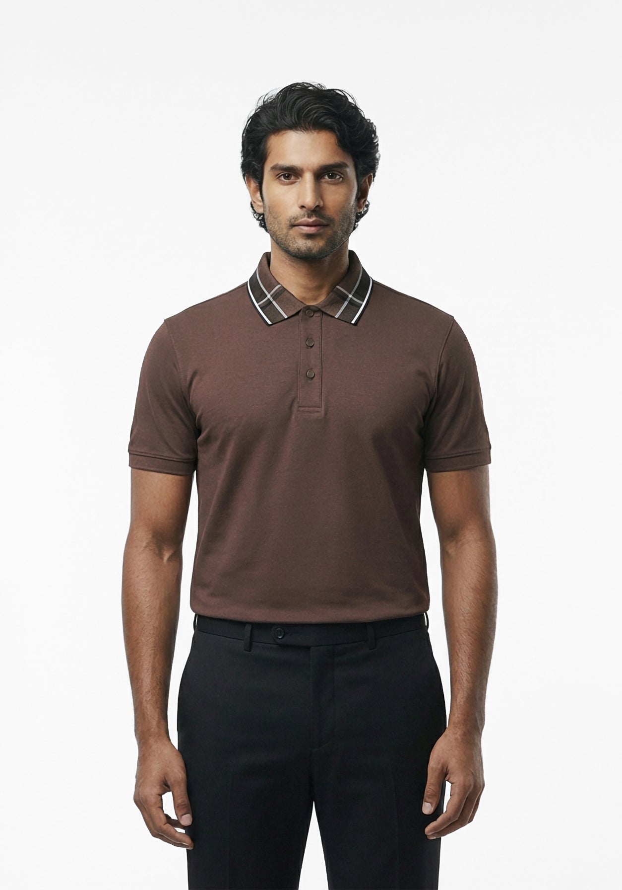 Heirloom Brown Polo