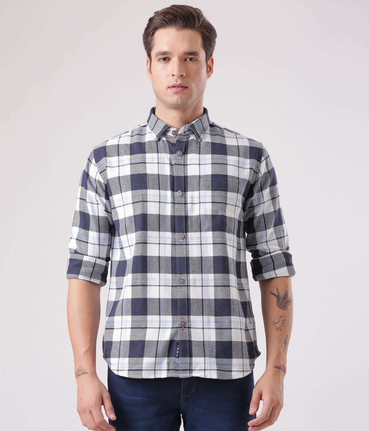 Denmark Shirt |Moisture Control + Anti Odour  BLUEGRINDSTONE