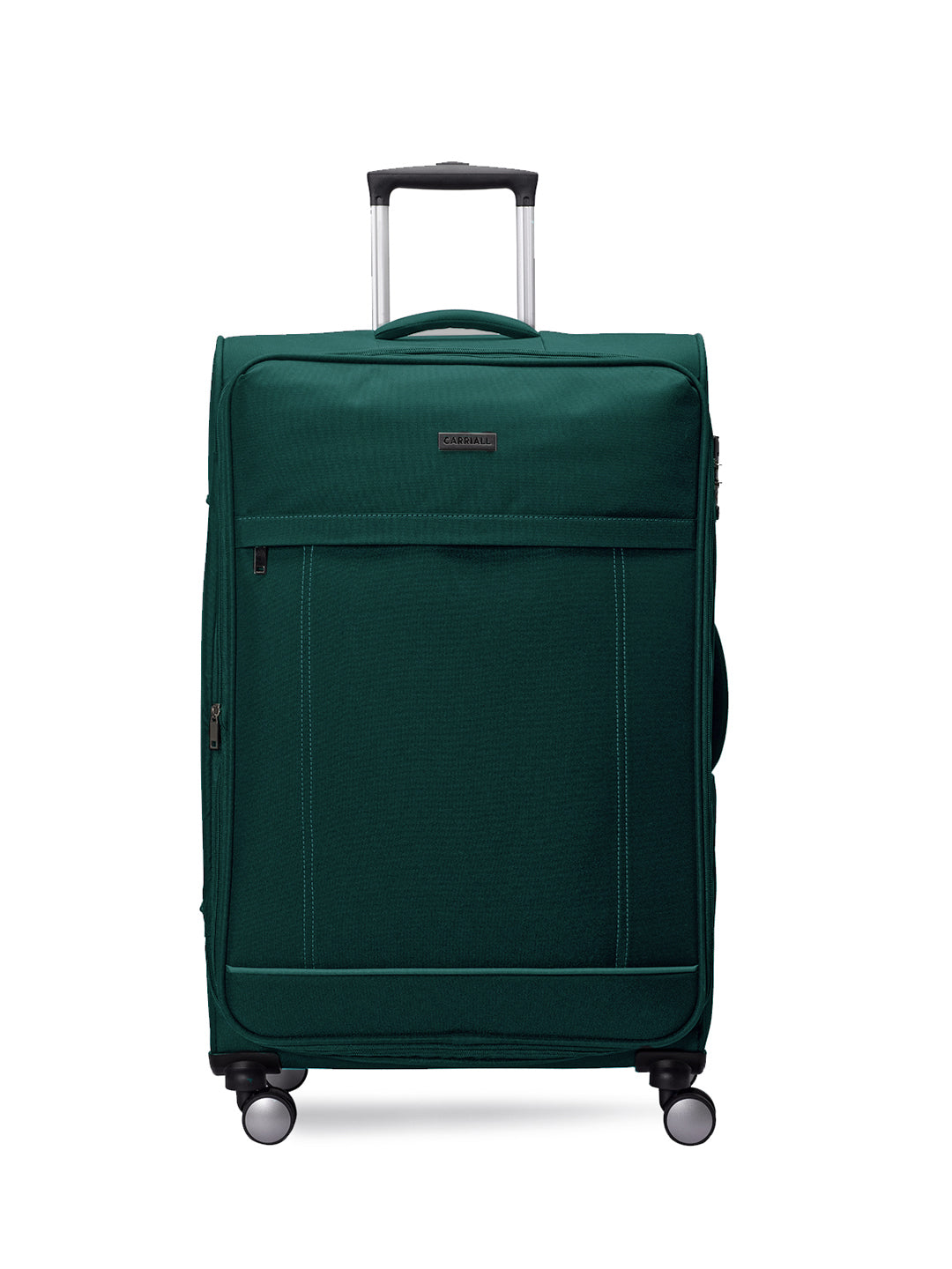 Carriall Eternal Medium Size Green Check-in Luggage