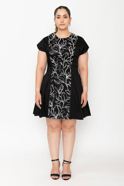 Lily of the valley dress
