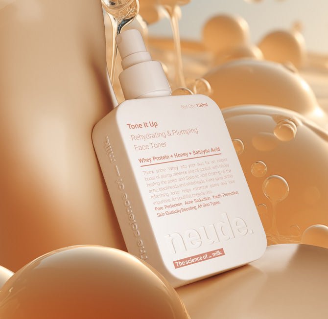 Tone It Up Face Toner for Pore - Corrected, Plump Skin - Neude Skin