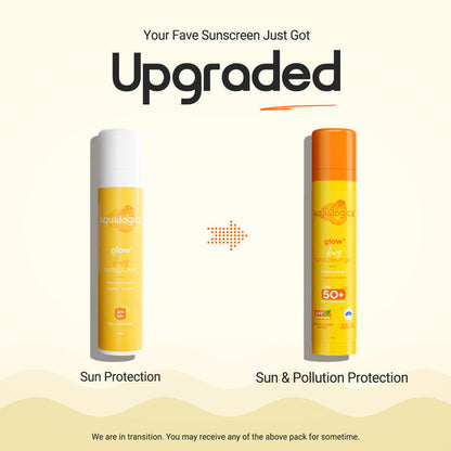 Glow+ Dewy Sunscreen