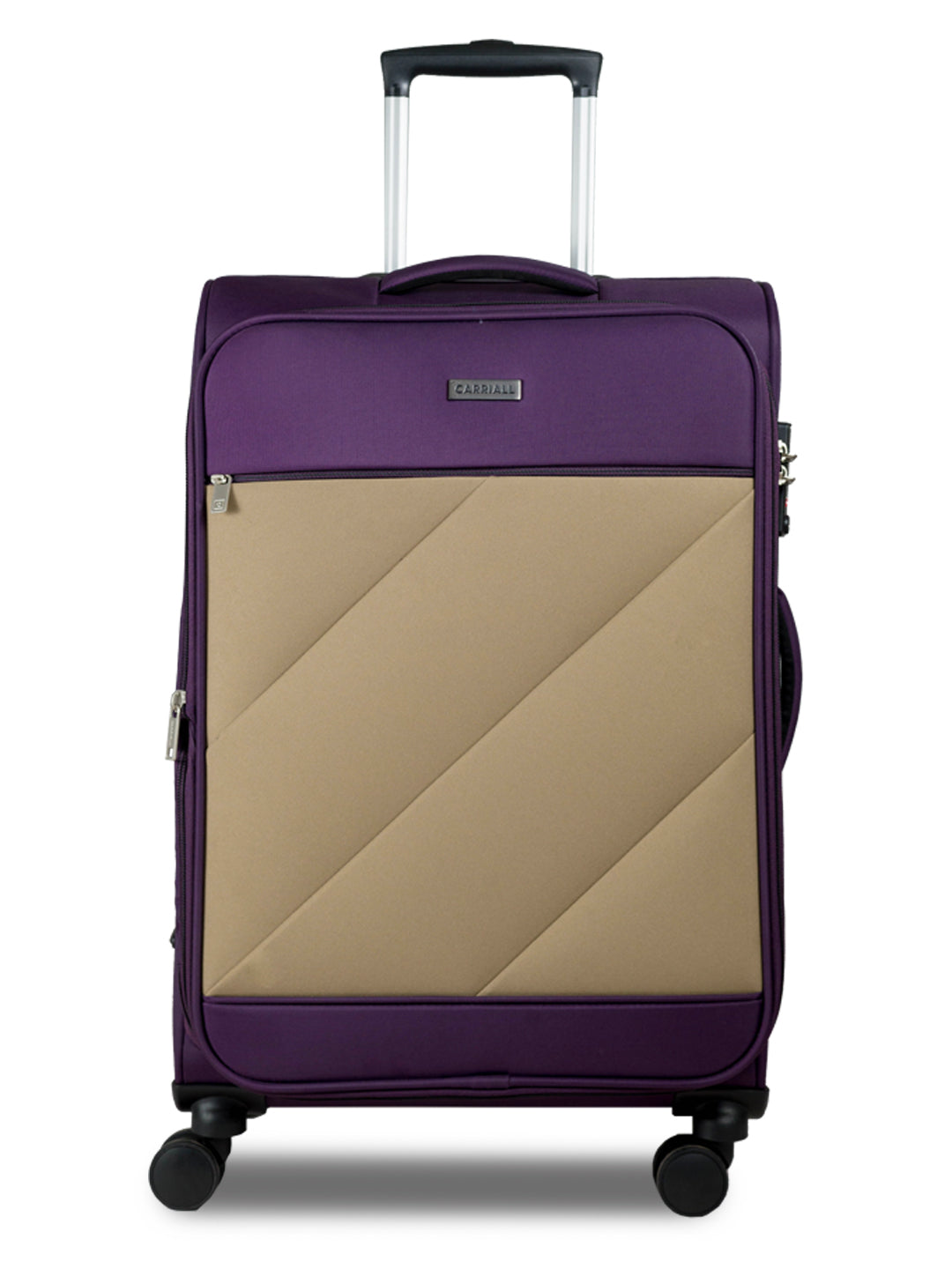 Carriall Slash Medium Size Purple Check-in Luggage